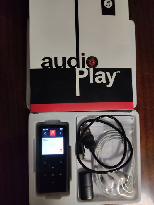 MP3-плеєр ZOOAOXO с Bluetooth 5.2, обьемом 64 Гб,Hifi звук