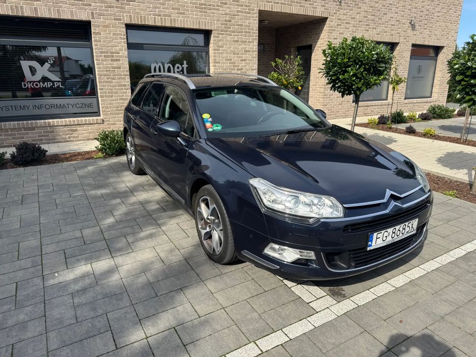 Citroën C5 Bardzo wygodne auto