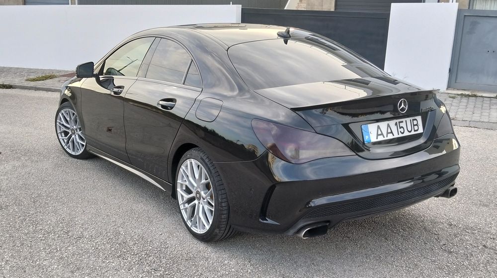 Mercedes CLA 200 pack AMG