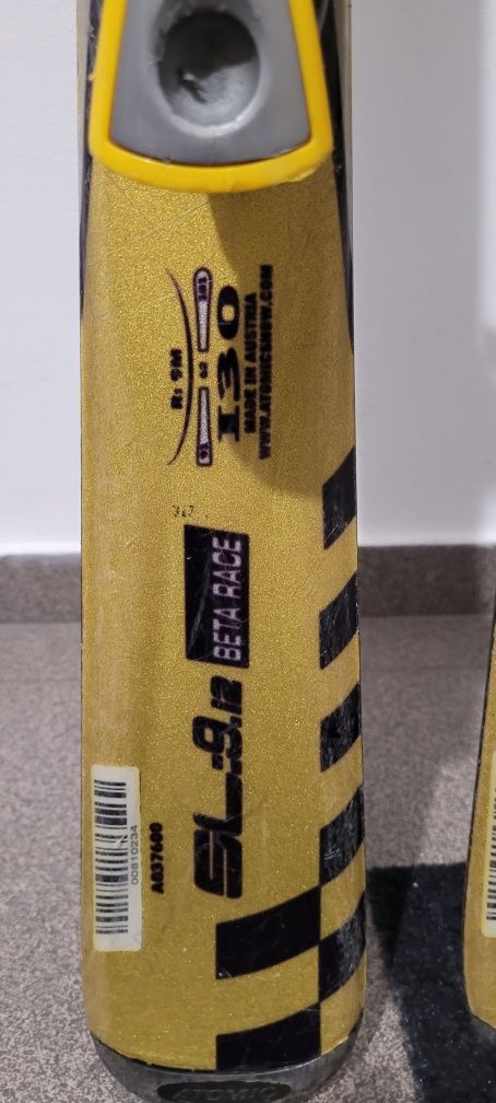 Dziecięce narty zjazdowe Atomic SL9