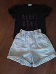 Spodenki jeansy 146 Reserved