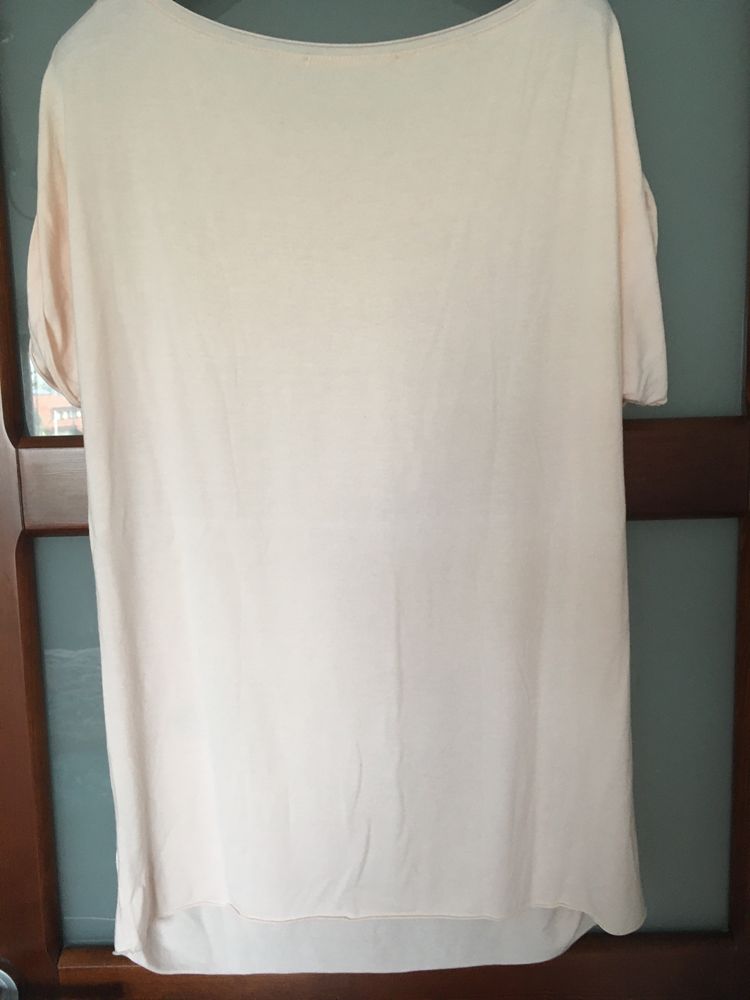 Bluzka bluzeczka ciążowa dłuższy T-shirt