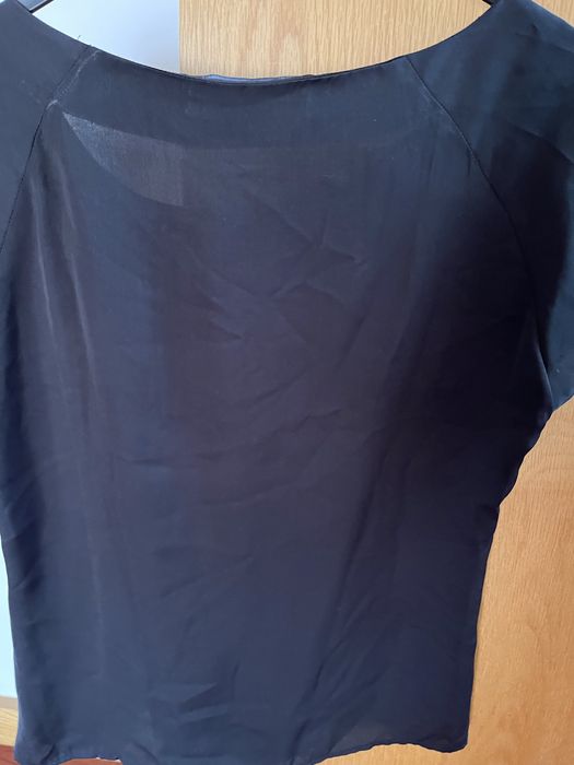 Blusas manga curta Zara