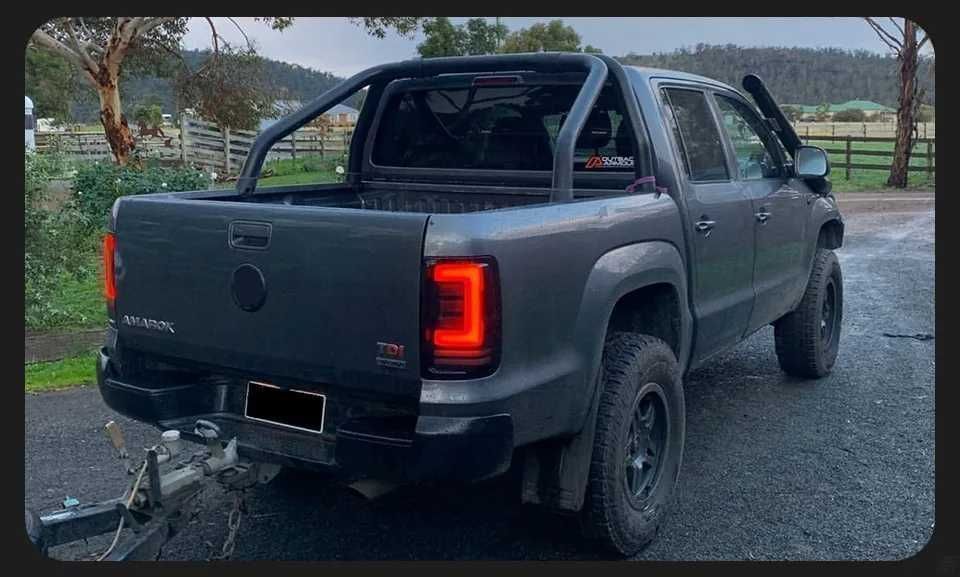 Lampy tylne reflektory VW Amarok 2010 - 2022 LED DRL