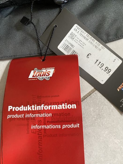 Strój na motocykl młodzieżowy