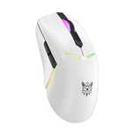 Mysz Gamingowa Onikuma Cw928 Bezprzewodowa 2.4Ghz Rgb Biała