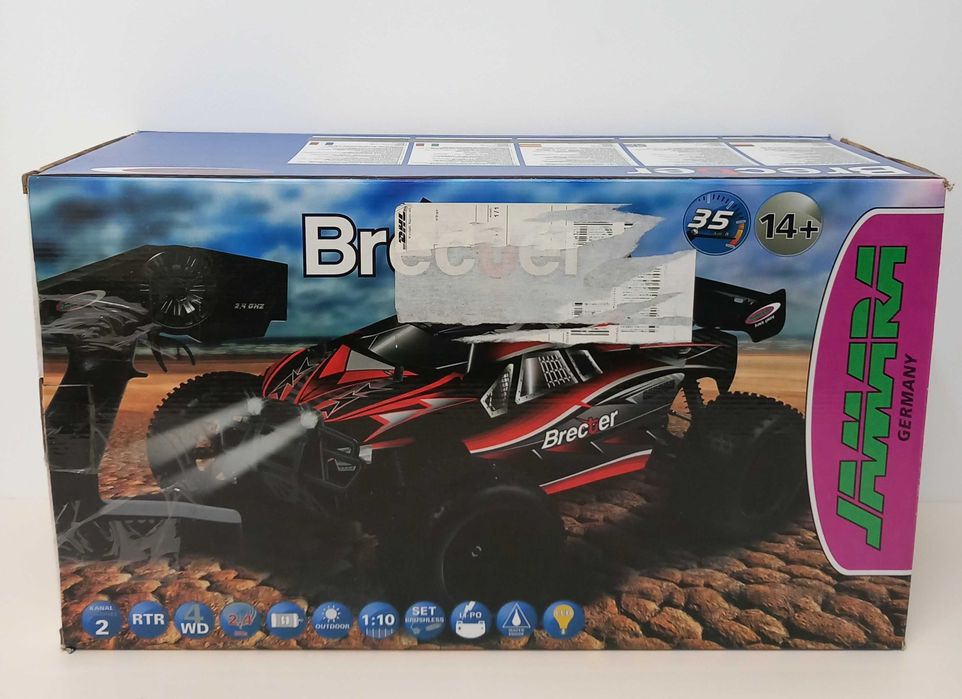 Jamara 059738 zdalnie sterowane auto RC Brecter 1:10 Ep 2,4 Ghz
