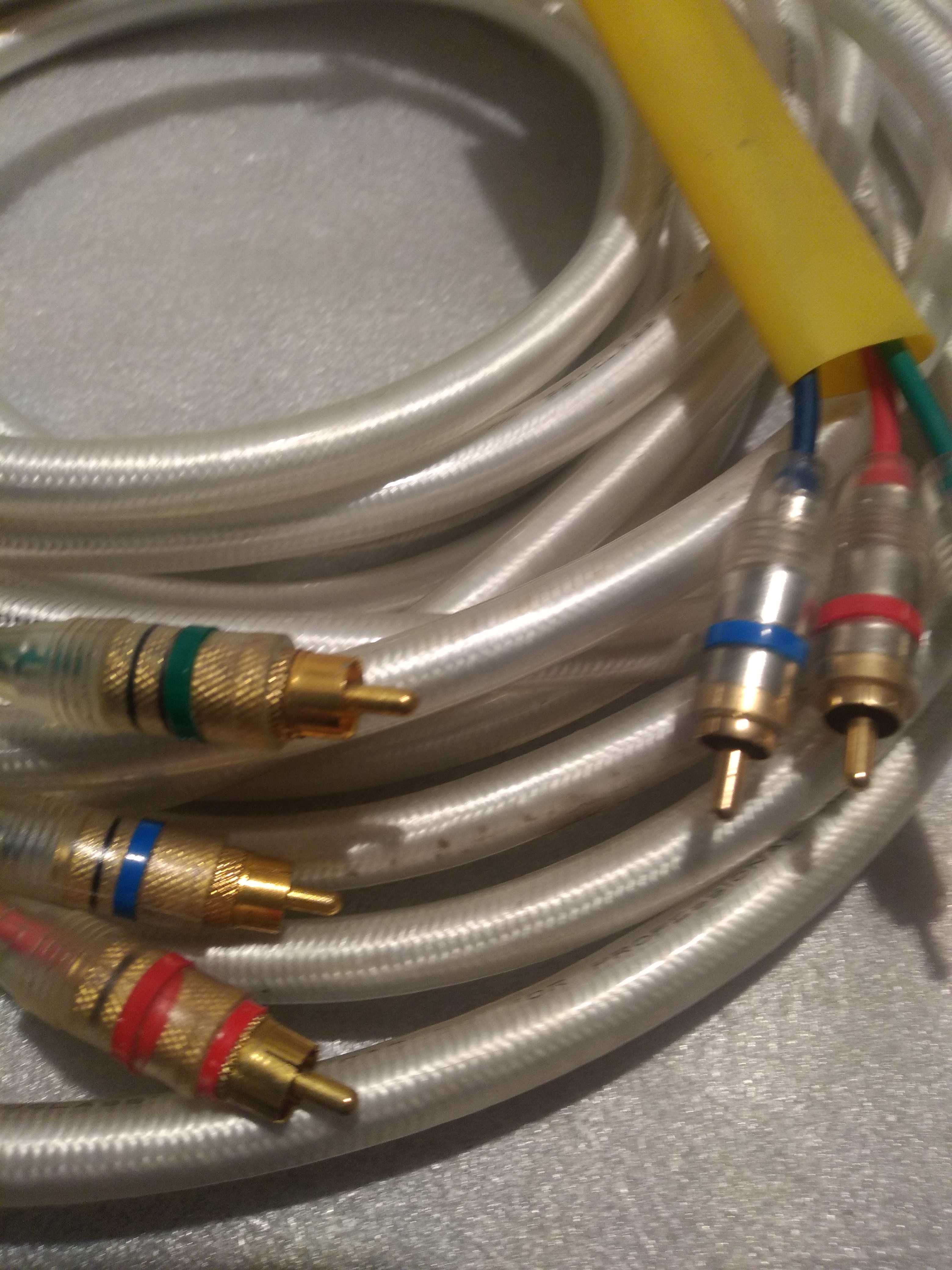 Przewód specjalny audio / TV lub VHS