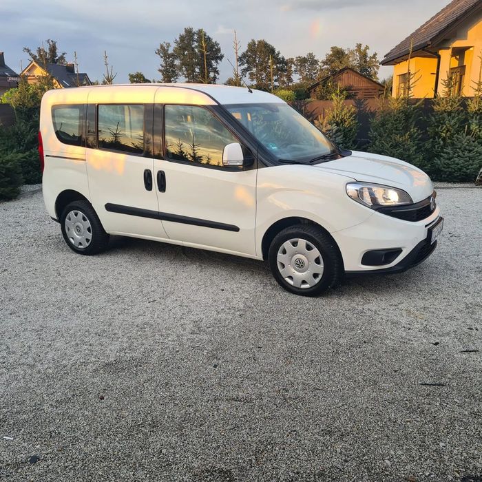 Fiat Doblo 1.6 Multijet 5osobowy Servis Zarejestrowany Zamiana