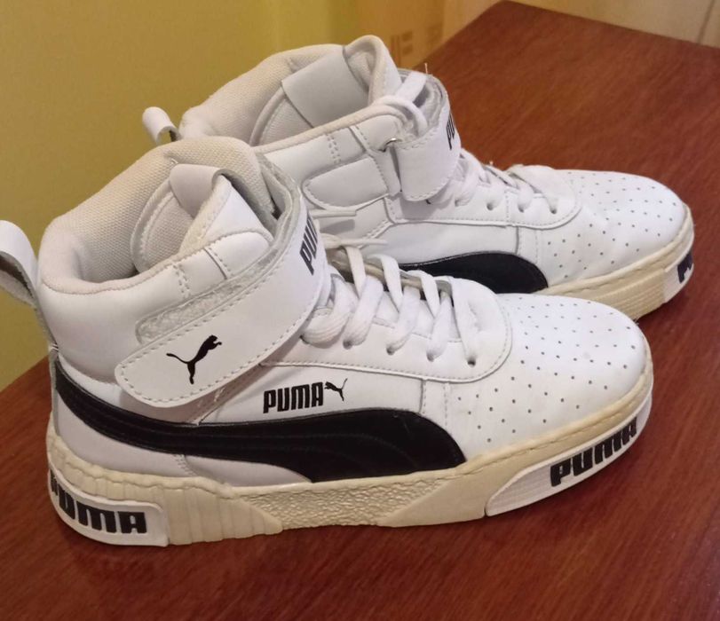 Косівки високі (хайтопи) підліткові PUMA