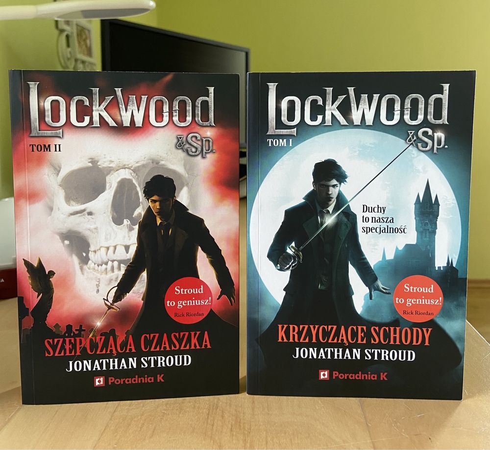 Jonathan Stroud - Lockwood & Sp. Krzyczące schody