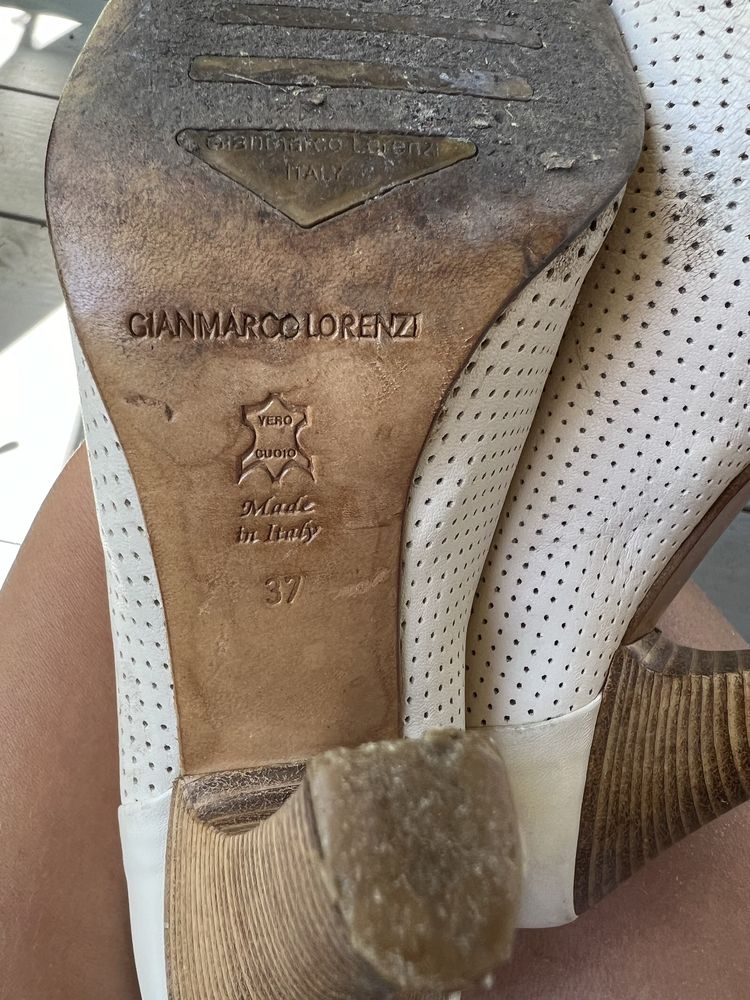 Сапожки,ботинки Gianmarco Lorenzi. Італія