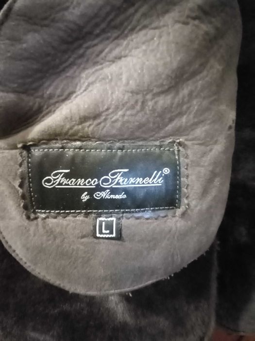 Дублянка жіноча зимова з натуральної шкіри