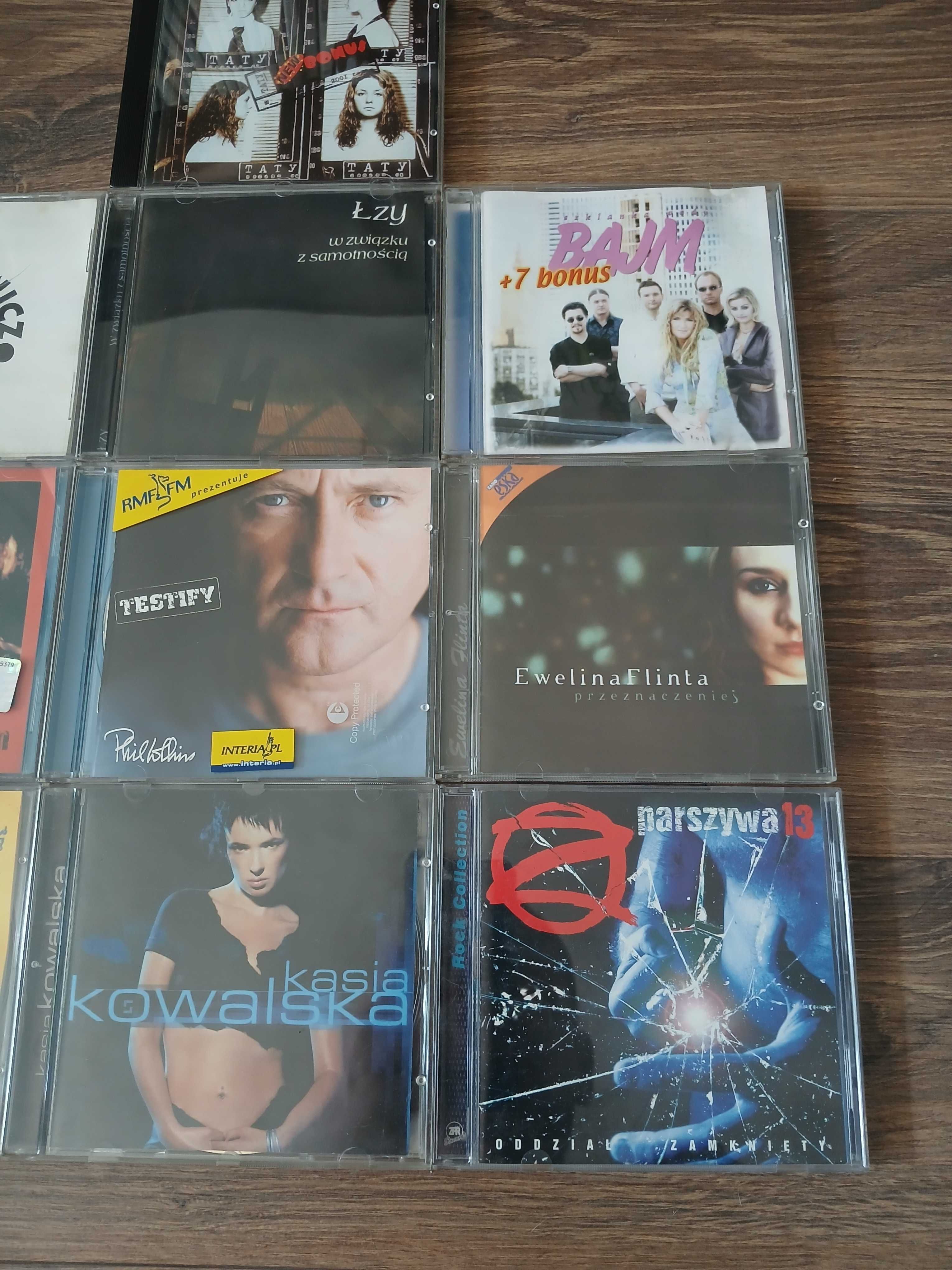 Kolekcja plyt CD