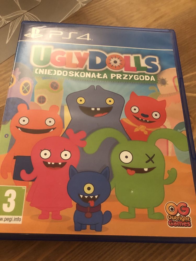 Uglydolls nie doskonała przygoda ps4 playstation4