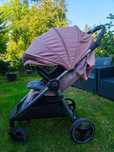Wózek spacerowy Espiro Wave Pink – lekka i kompaktowa spacerówka
