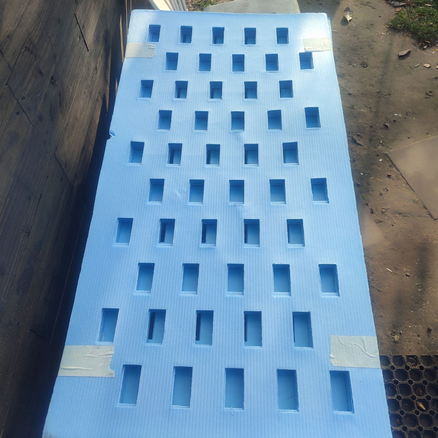 Podklad pod panele ogrzewanie podłogowe 3mm 50m²