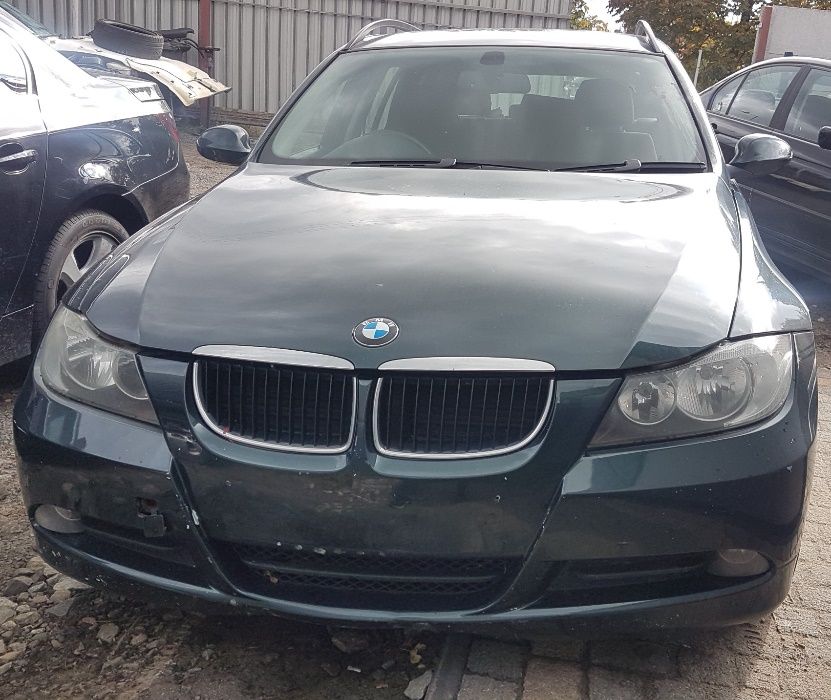 Maska błotnik zderzak klapa BMW E91 tiefgruen metallic