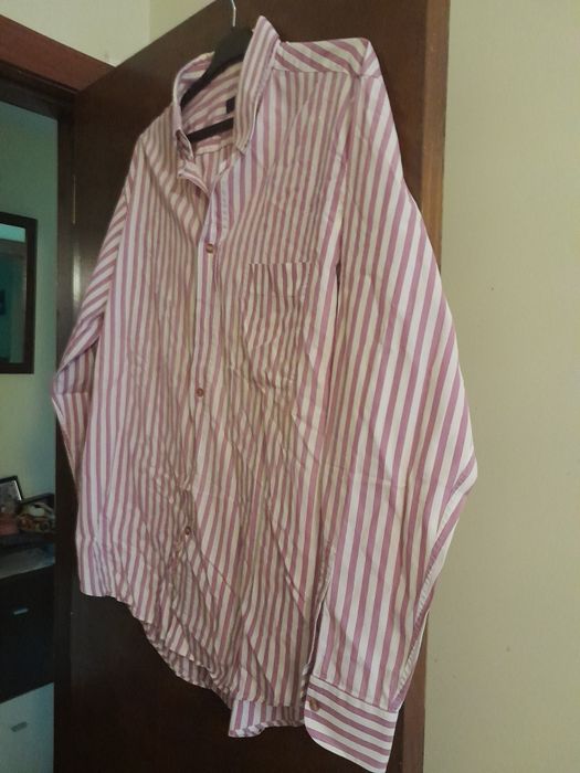 Camisa para homem às riscas Dielmar sport