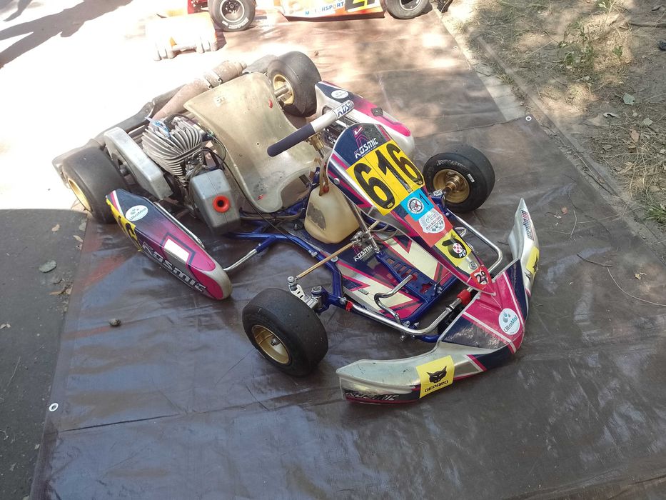 Gokart spalinowy mini Rok