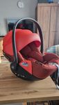 Cybex Cloude Z i-size czerwony