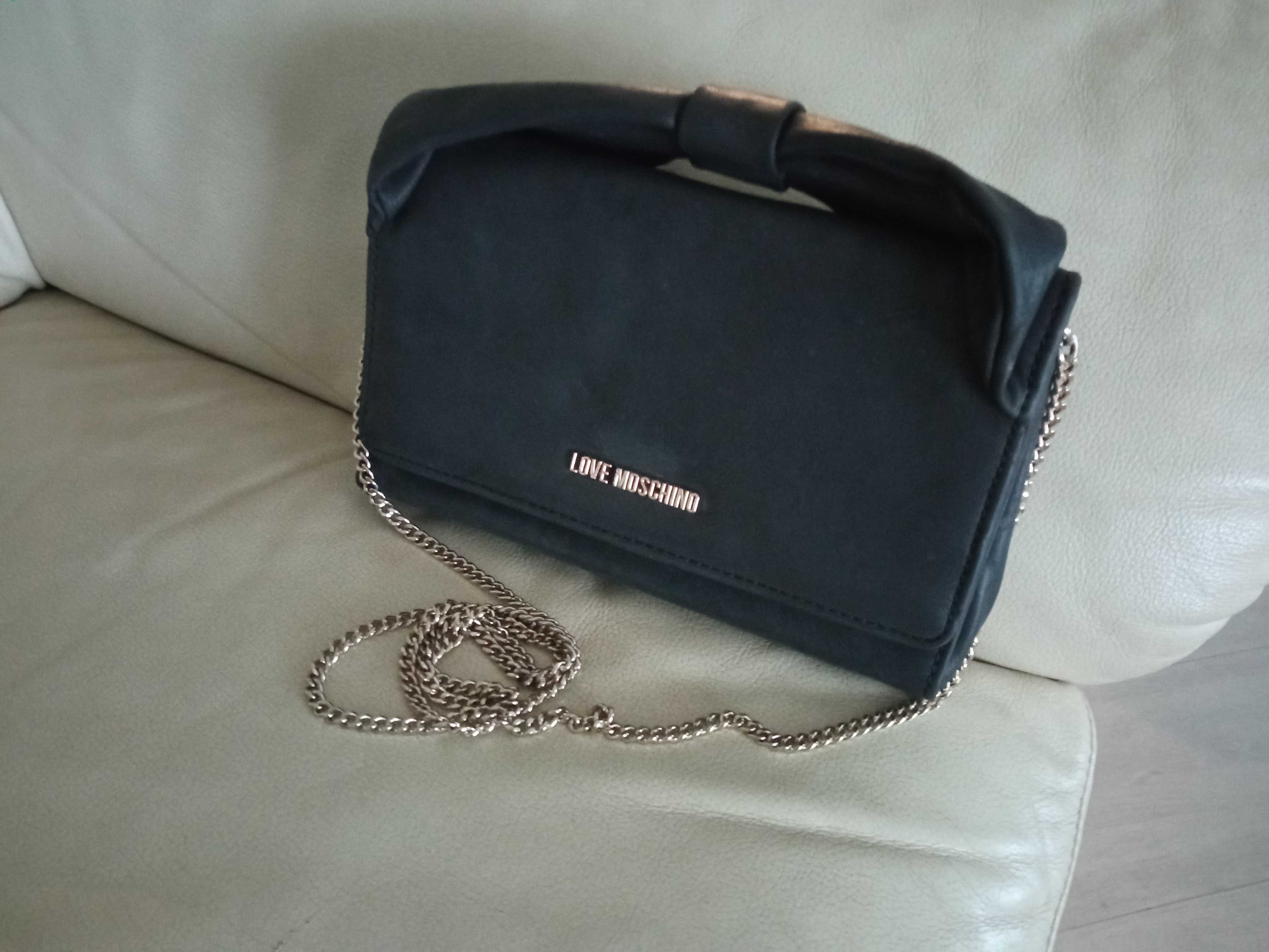 Love Moschino женская сумочка сумка чёрная