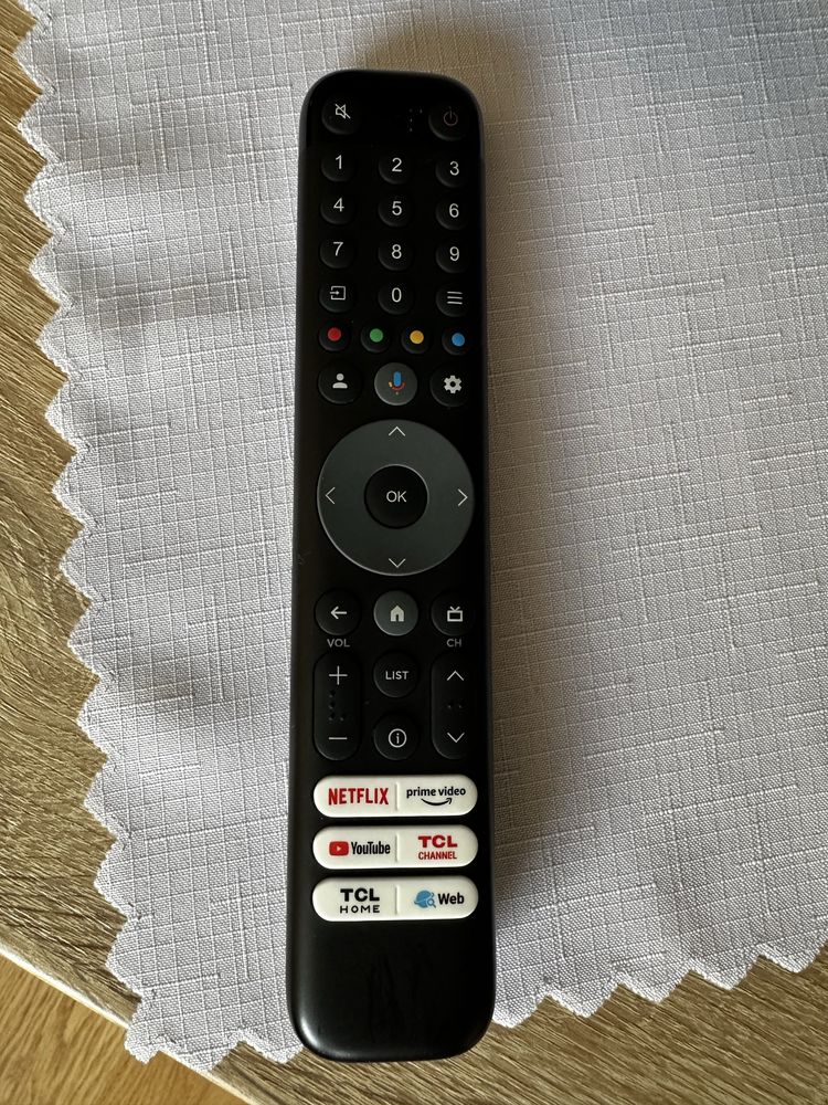 Telewizor TCL c745 stan idealny 55’ na gwarancji