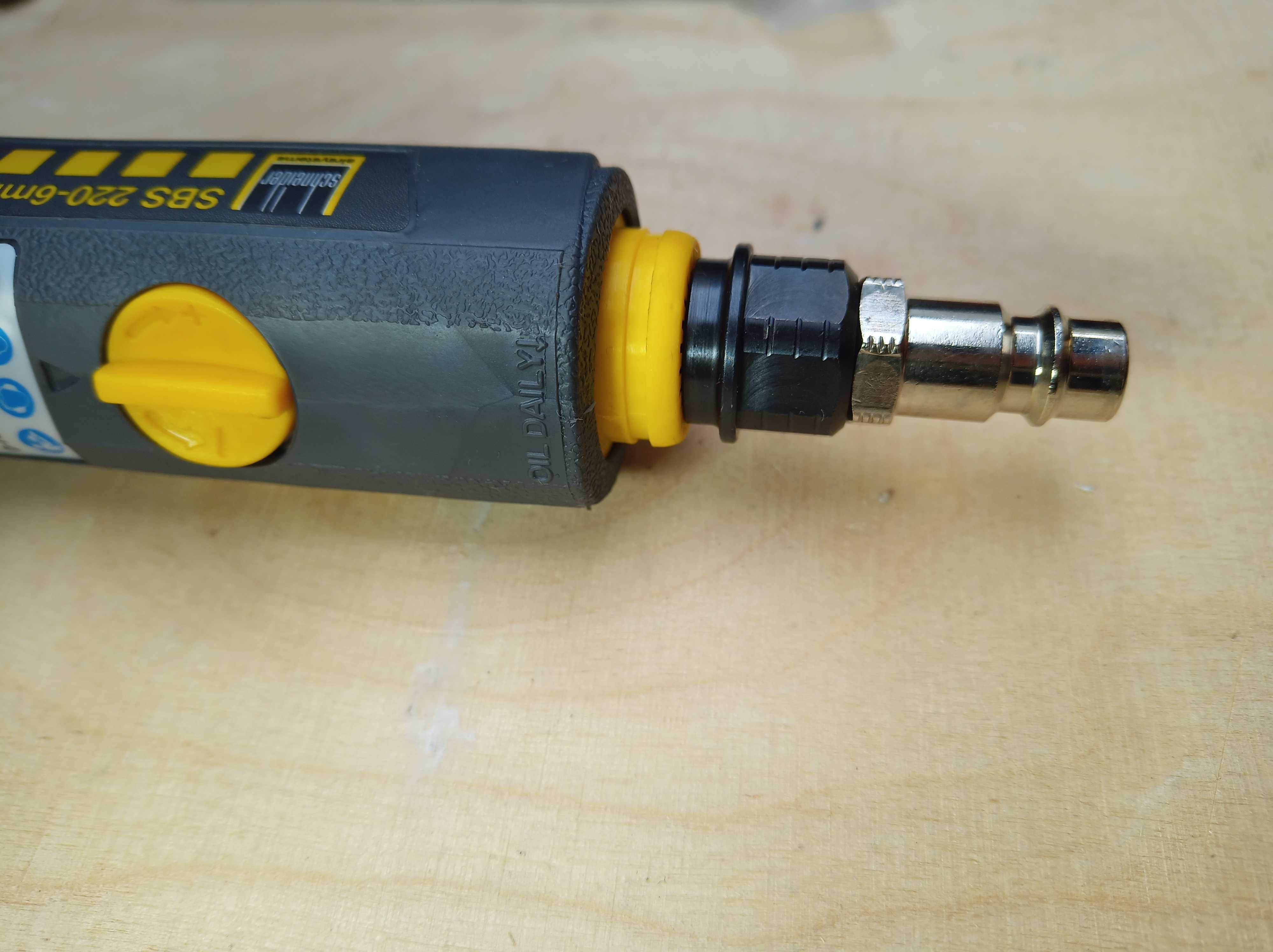Szlifierka pneumatyczna prosta SBS 220 - 6mm Schneider Airsystems