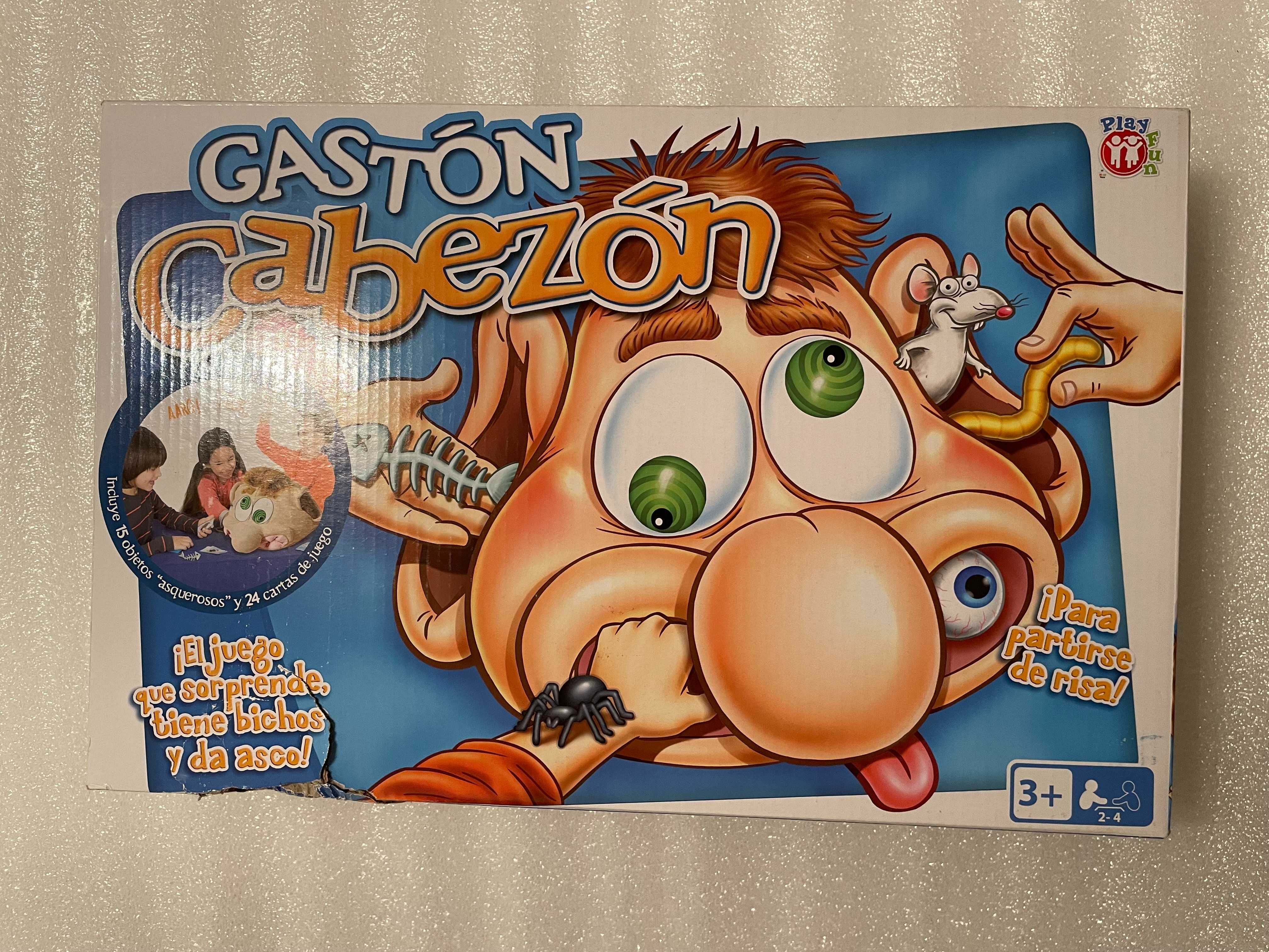 IMC Toys Gra Gaston cabezon szukaj po omacku