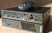 Think Center M73 Micro i3-4130T/8GB/Windows #02