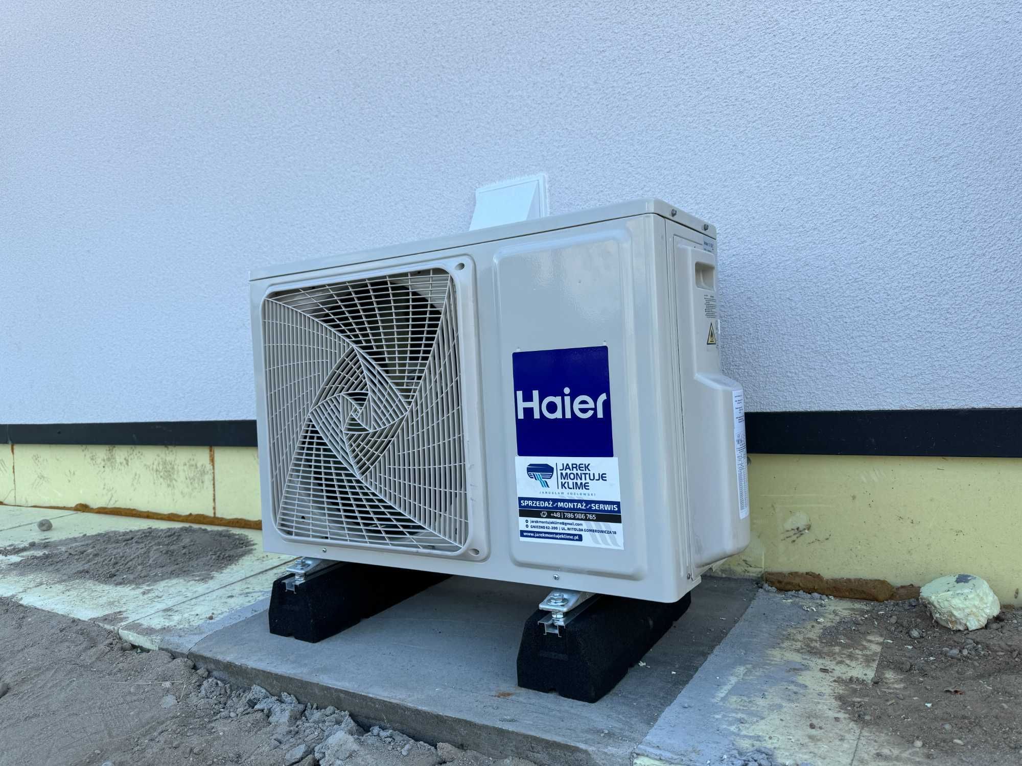 Klimatyzator 2,5 kW z montażem, dom, biuro, 6 lat gwarancji