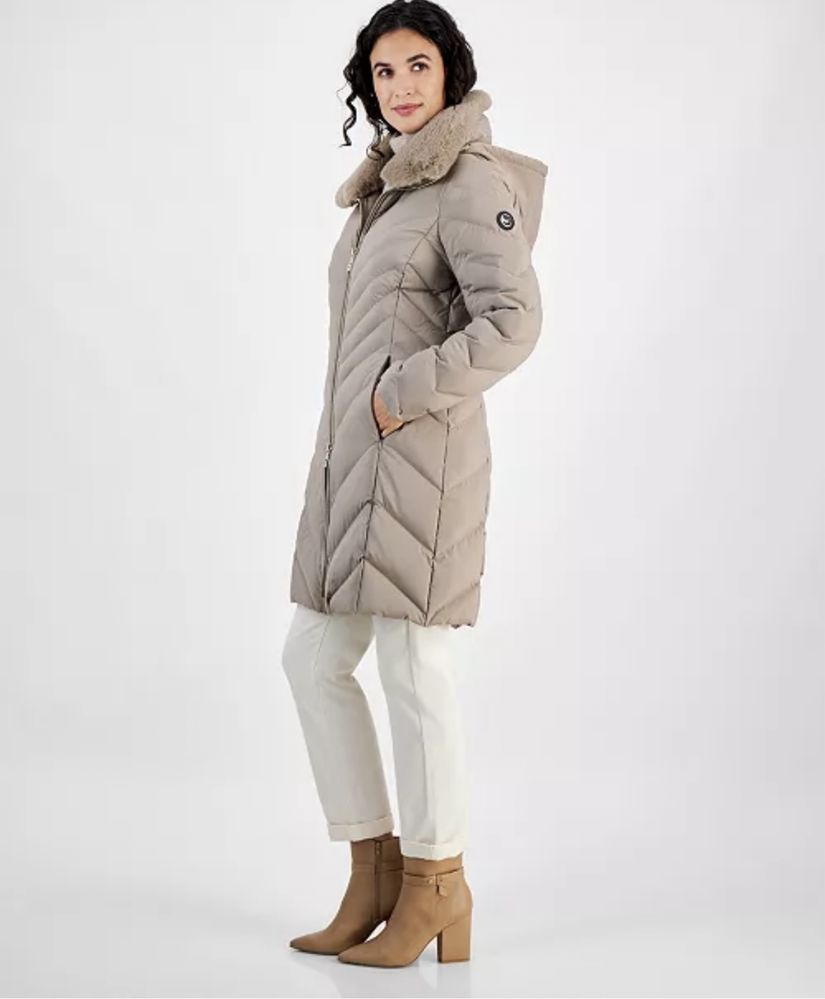 Пальто пуховик Michael Kors Women's Coat. из Америки.