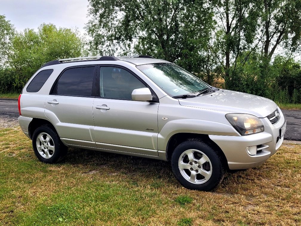 Kia Sportage*"*2.0 CRDi*"*Stan Bardzo Dobry*"*Zadbany*"*4x4*"*