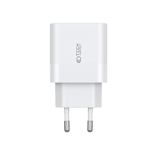 Tech-Protect C20W 2-Port Network Charger Pd20W White