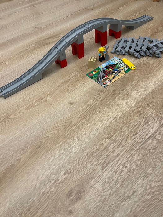 Lego duplo мост і додаткові рейки