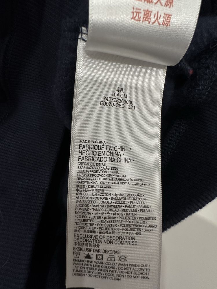 Батник Levi’s оригинал 104 рост