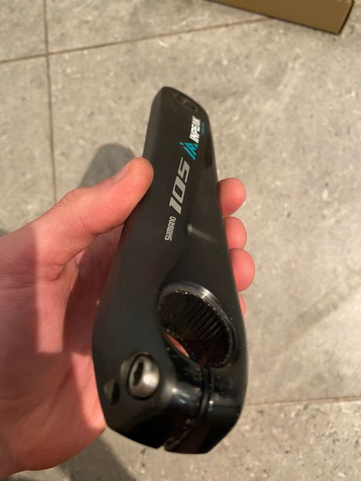 Pomiar mocy inpeak 172,5