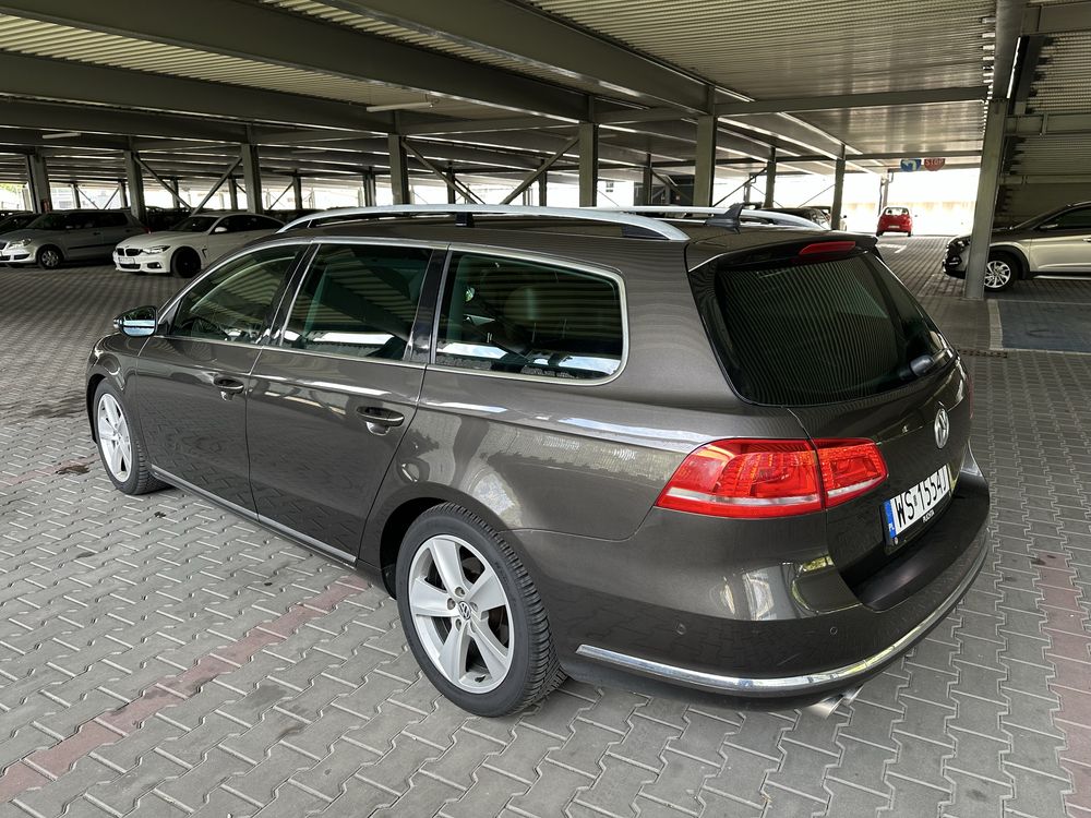 VW Passat B7 2,0tdi 170km highline manual asystent pasa kamera webasto