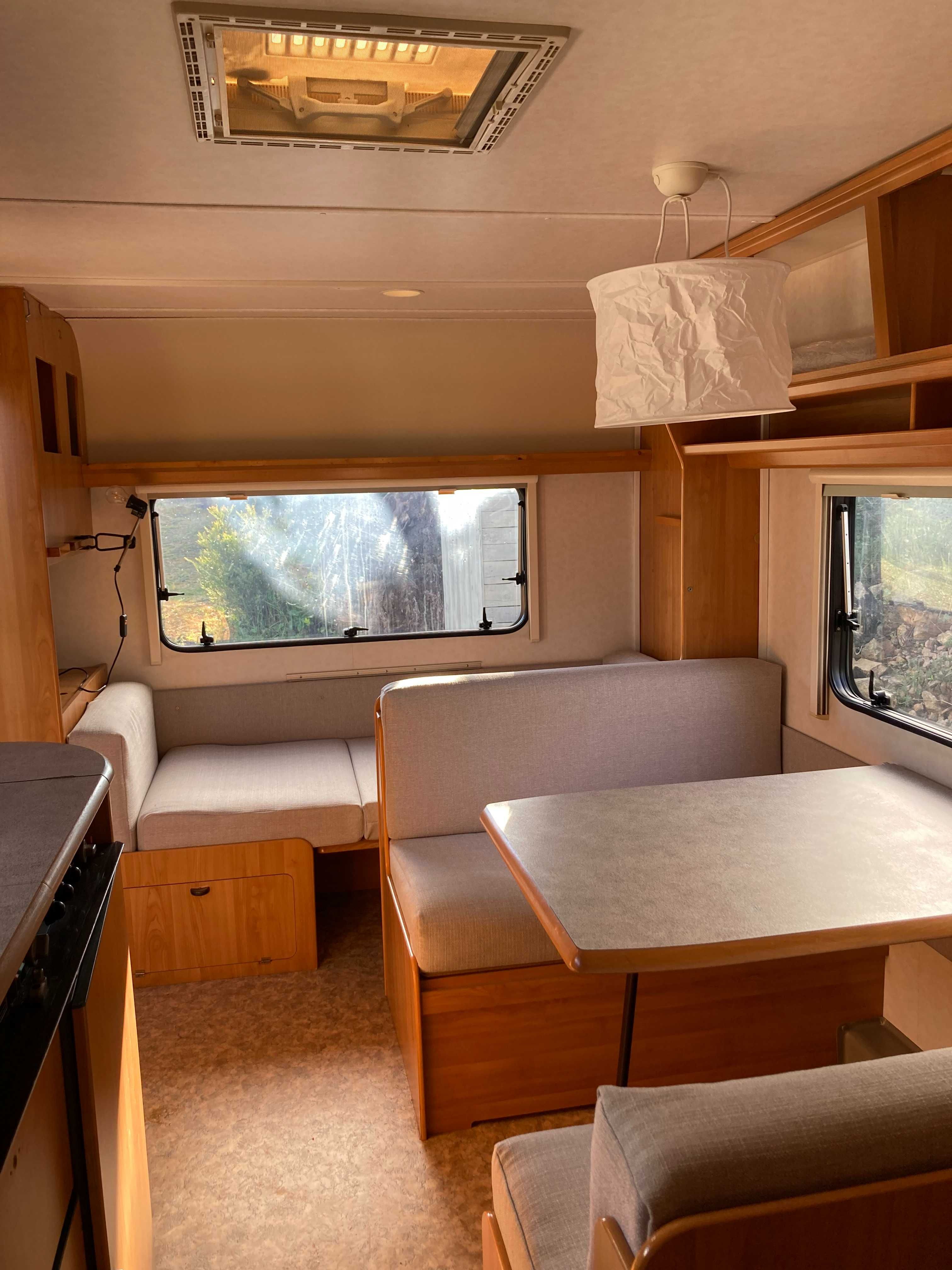 Hymer Eriba Swing Caravan