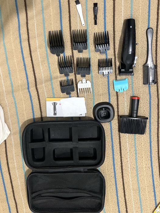 Kit barbeiro com bolsa incluida