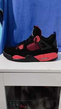 Nike Air Jordan 4 Retro Red Thunder 43