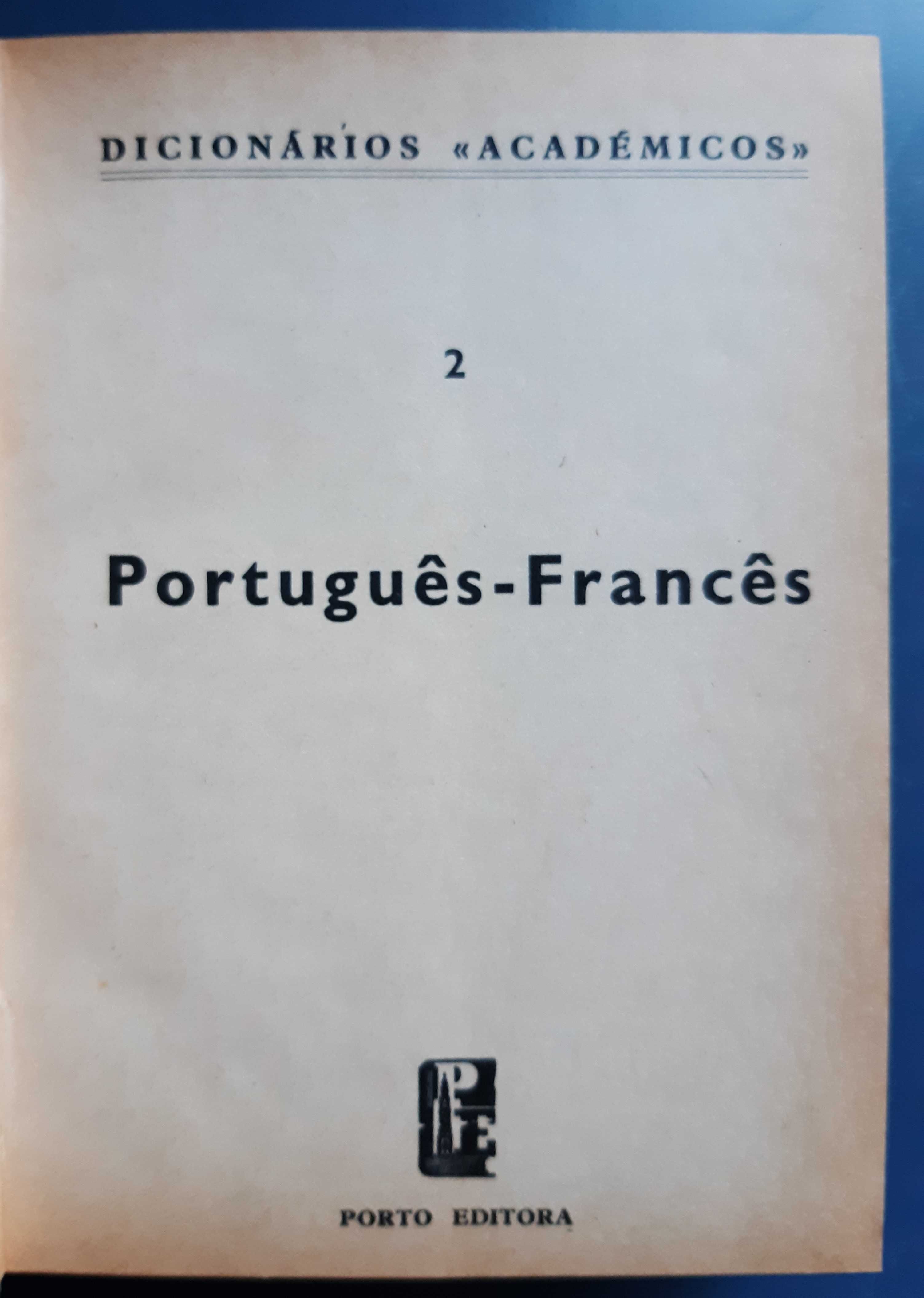 Dicionário Académico de Português-Francês