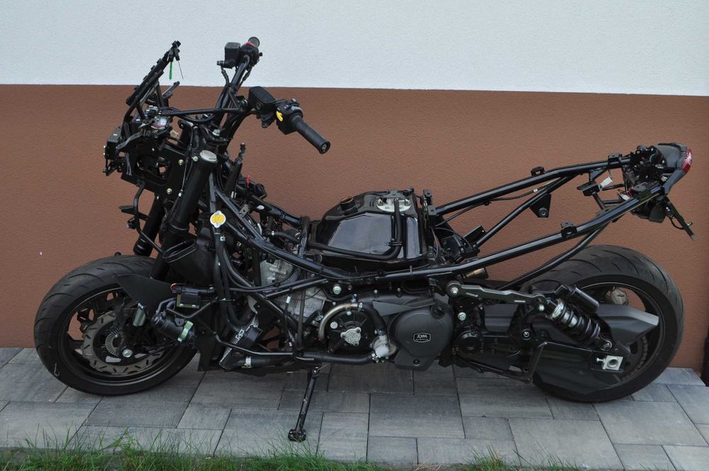 SYM MAXSYM TL 508 r2021 silnik rama fv 23% netto 4797,-