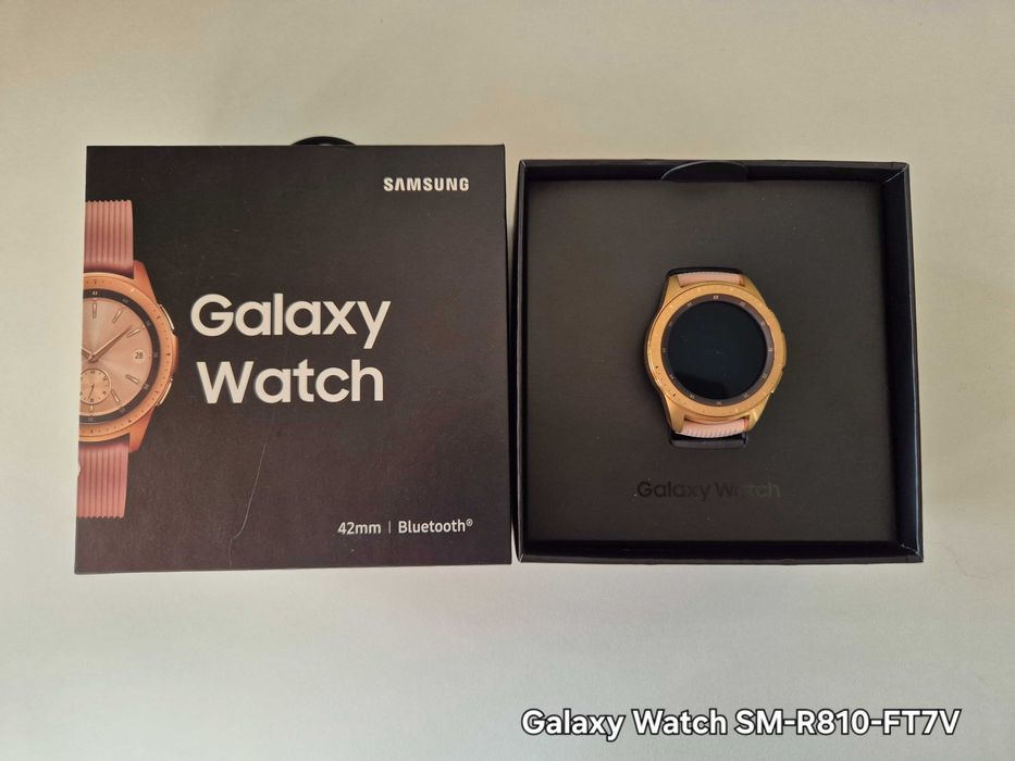 Samsung Galaxy Watch SM-R810 42mm, zadbany, komplet