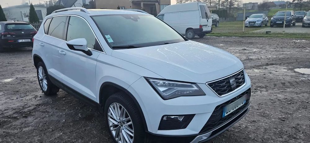 Seat Ateca 4x4 2.0tdi 190 solar alcantara