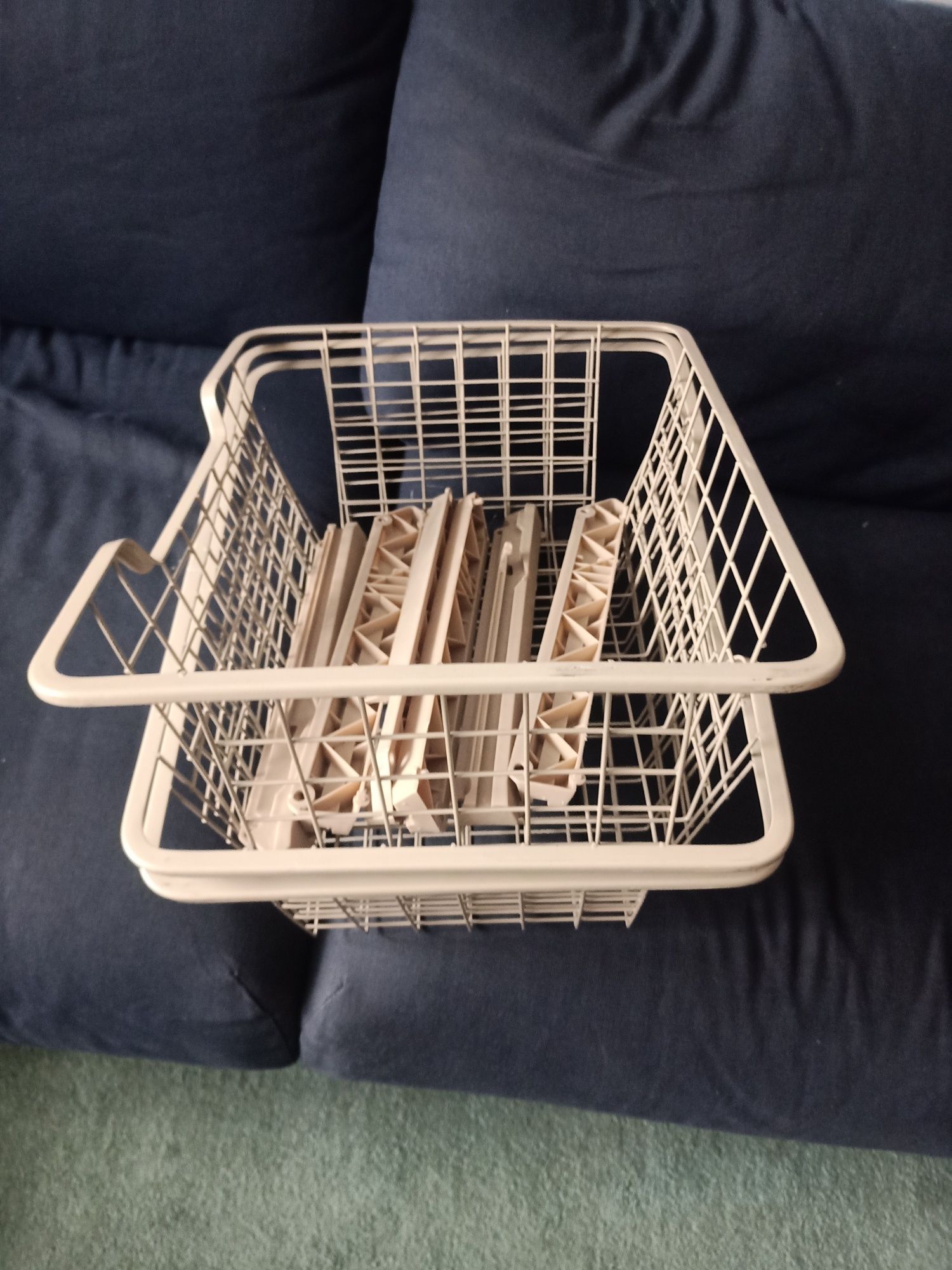 Koszyki z Ikea z prowadnicami