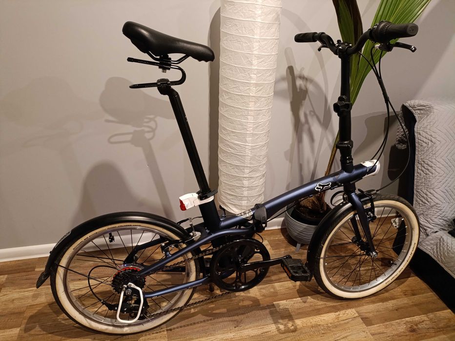 Rower składany Btwin Fold 500 Oxylane składak 20''