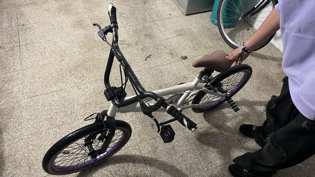 Bmx usada para venda
