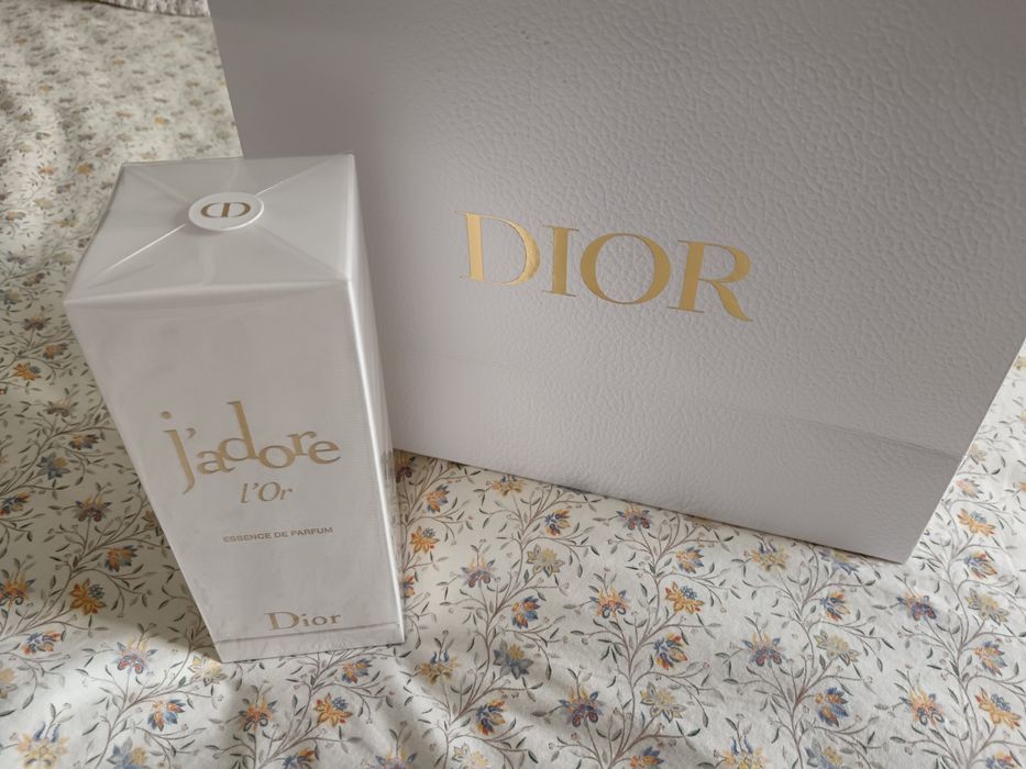 J'adore l'or Dior parfum 50ml NOVO