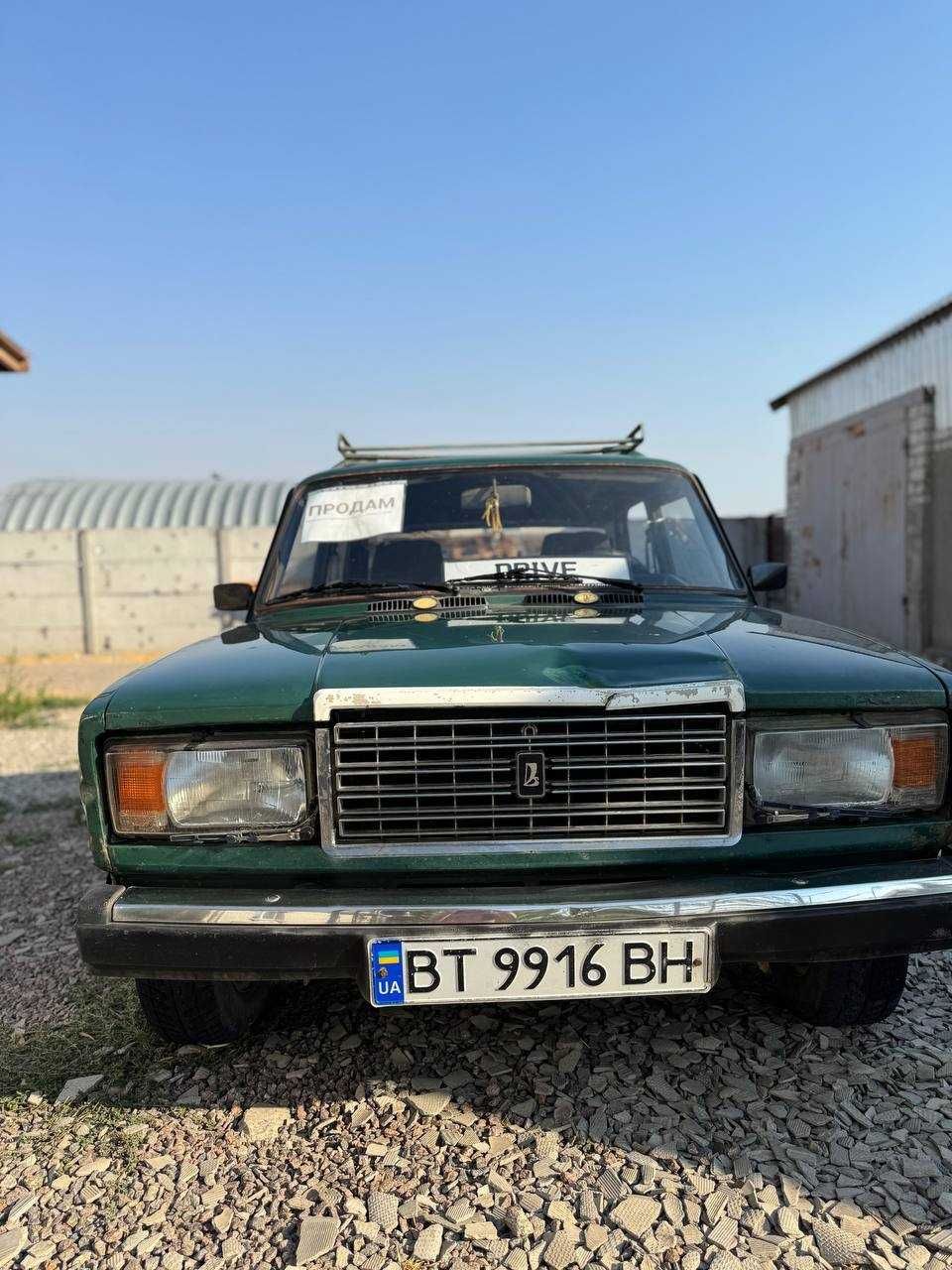Авто ВАЗ-2107 ...